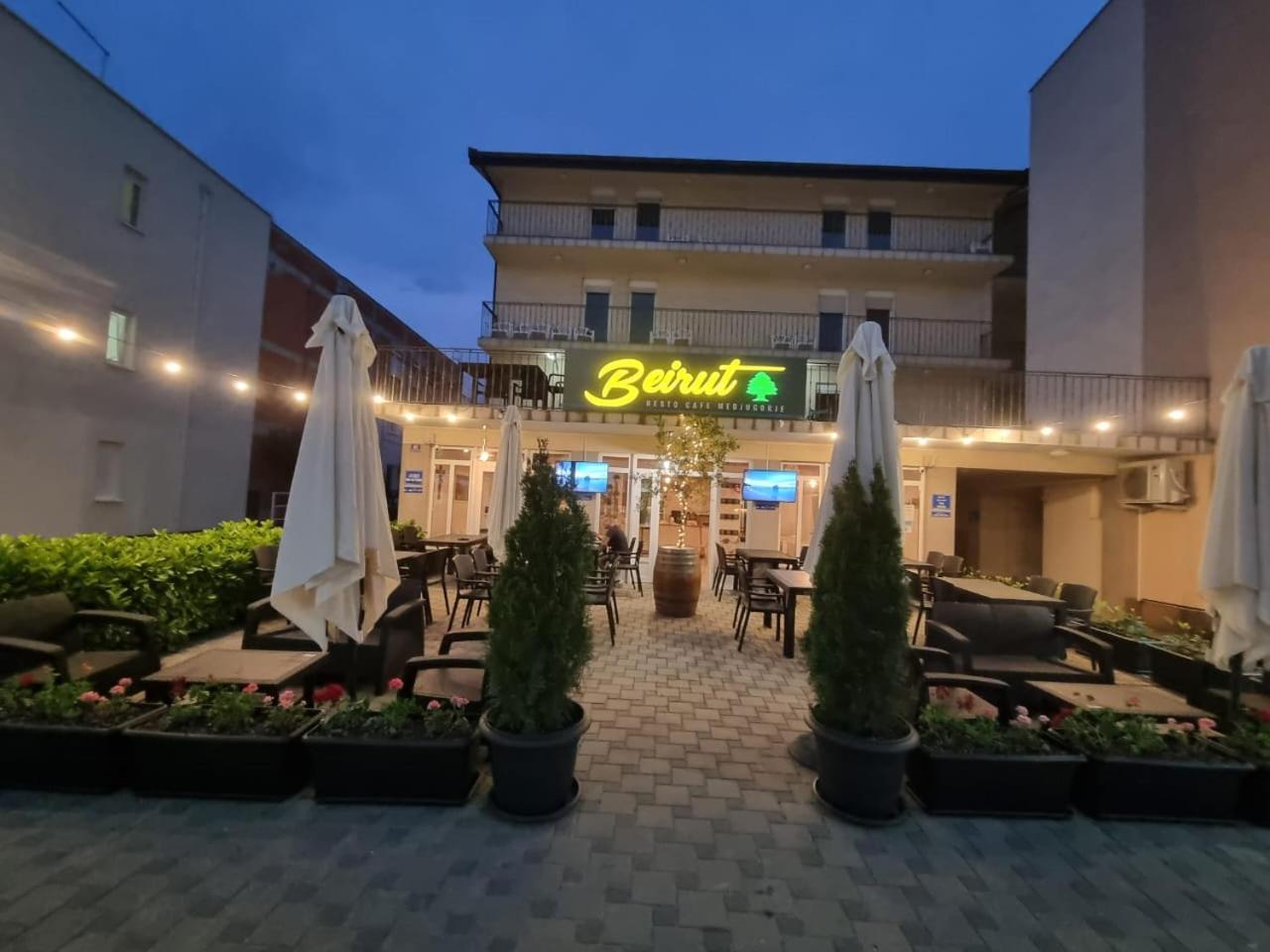 Hotel Pansion Nadja Međugorje Exterior foto