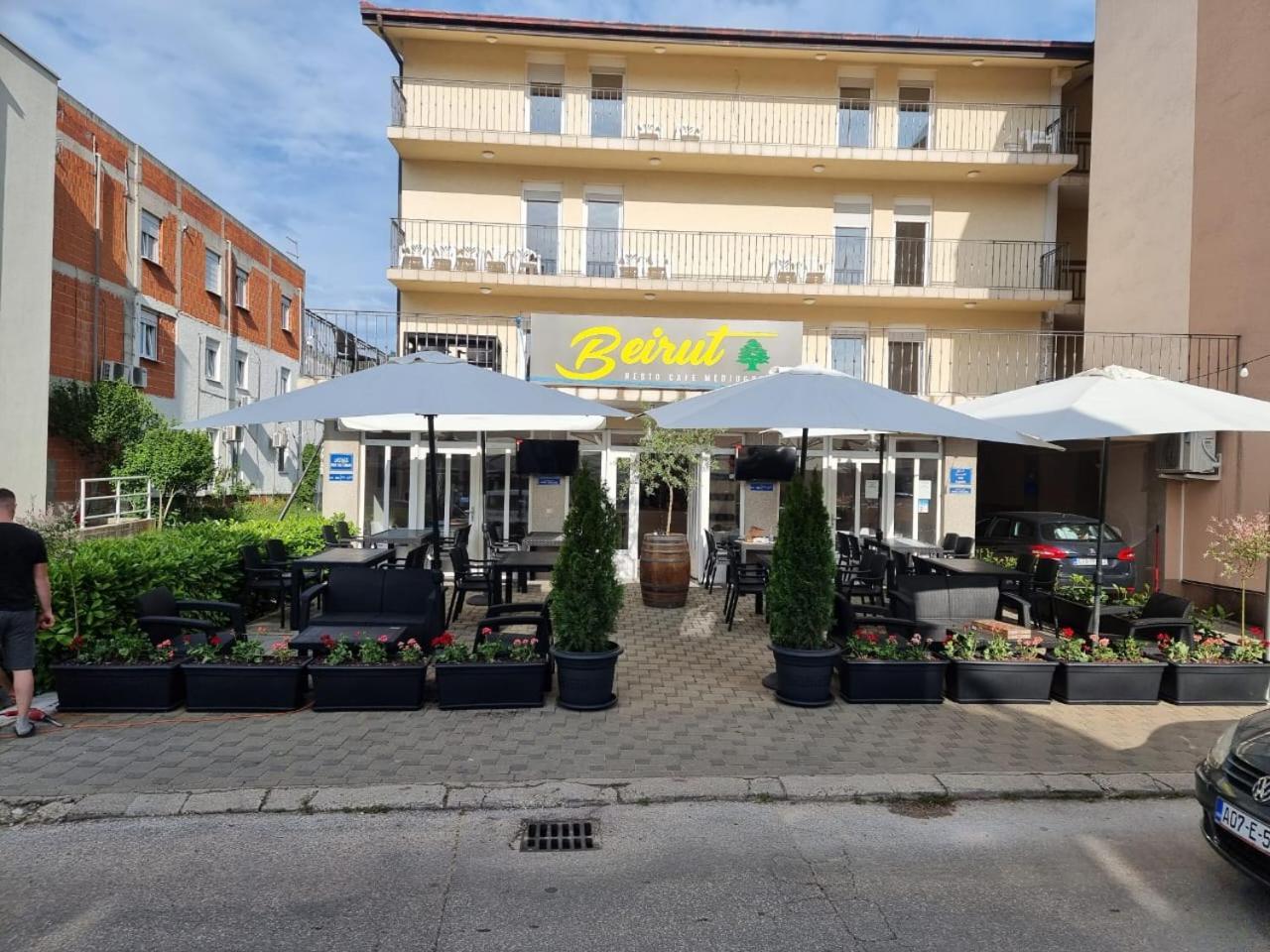 Hotel Pansion Nadja Međugorje Exterior foto